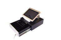 Metal USB / RS232 POS Cash Drawer With CE / ROHS / ISO Standard HS-308A