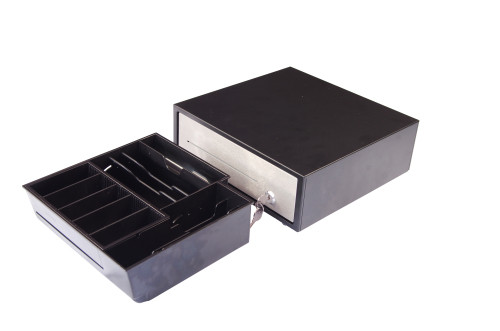 Under Counter Pos Cash Drawer RS232 / Usb Cash Drawer For Square Stand