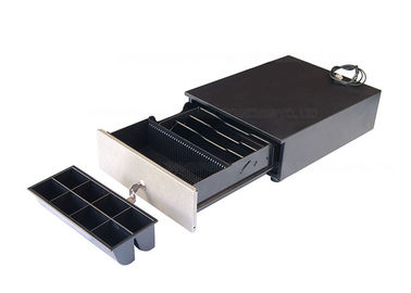 الصين ECR Compact Mini Metal POS Cash Drawer USB 240 CE / ROHS / ISO Approval مصنع