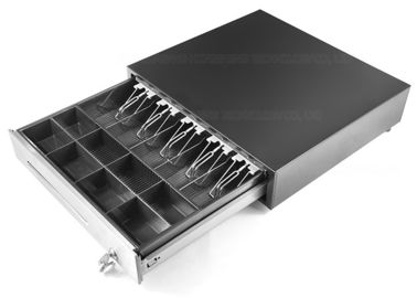 الصين 8C Heavy Duty Cash Drawer USB Interface / Metal Cash Box With Slot 9.9 KG 460H مصنع